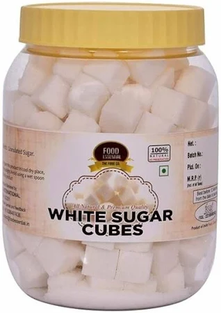 Food Essential White Sugar Cubes 350 gm.